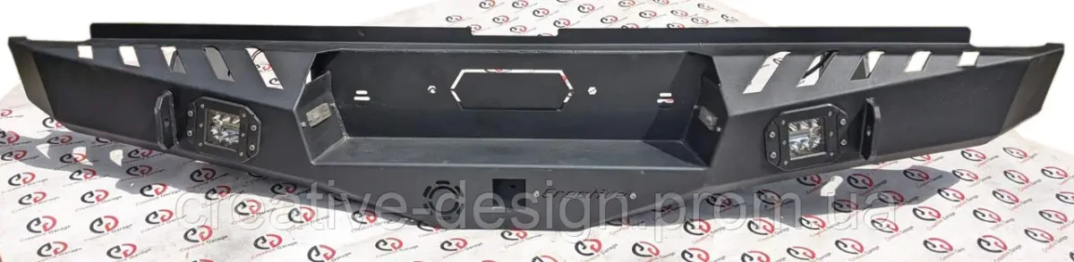 Buy Bumper Rear Omsa 2.0 CreativeGarage for Mitsubishi L200 III 1996-2007