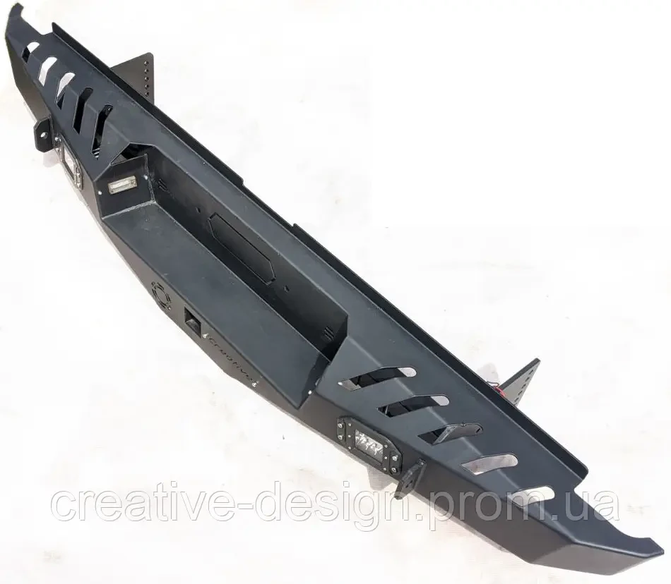 Buy Bumper Rear Omsa 2.0 CreativeGarage for Mitsubishi L200 III 1996-2007