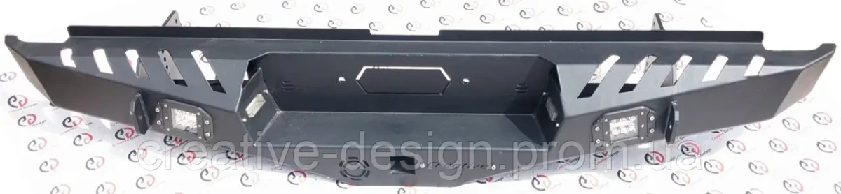 Buy Bumper Rear Omsa 2.0 CreativeGarage for Mitsubishi L200 III 1996-2007