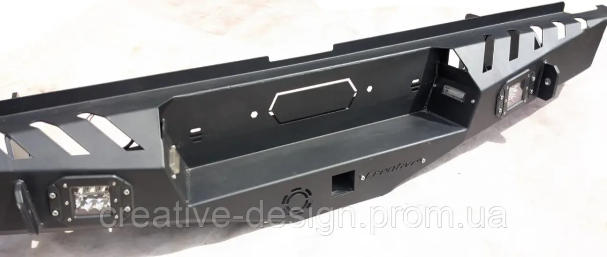 Buy Bumper Rear Omsa 2.0 CreativeGarage for Mitsubishi L200 III 1996-2007