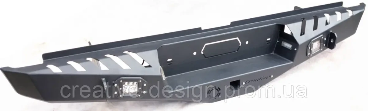 Buy Bumper Rear Omsa 2.0 CreativeGarage for Mitsubishi L200 III 1996-2007