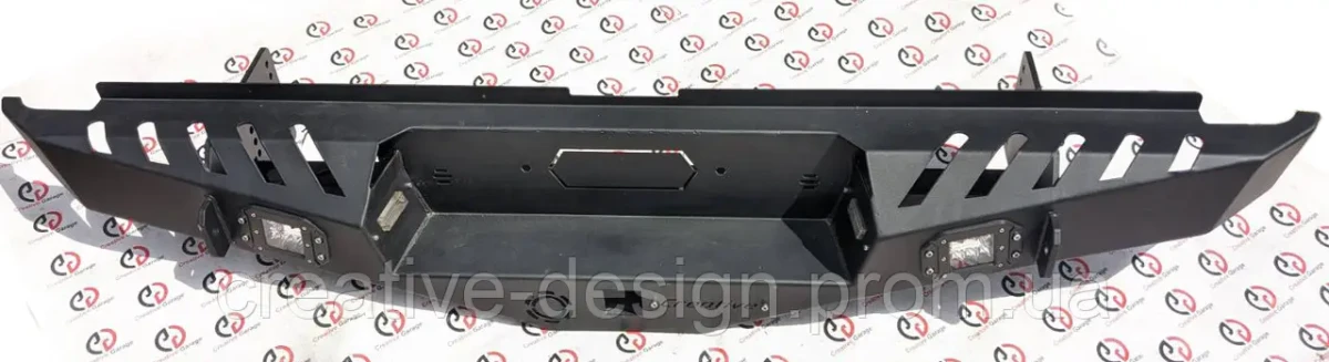 Buy Bumper Rear Omsa 2.0 CreativeGarage for Mitsubishi L200 III 1996-2007