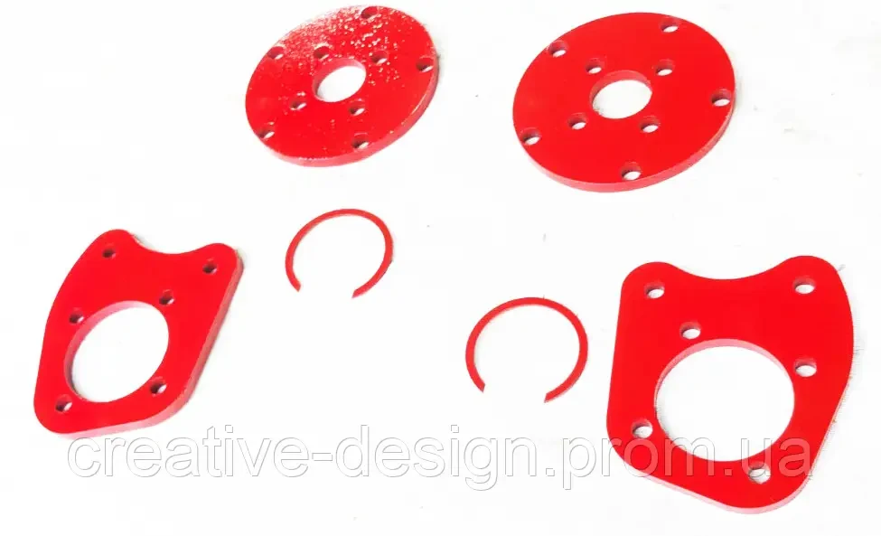 Купити Планшайби для встановлення задніх дискових гальм KIA Sportage I/Retona під суппорт Lucas від WAG пара