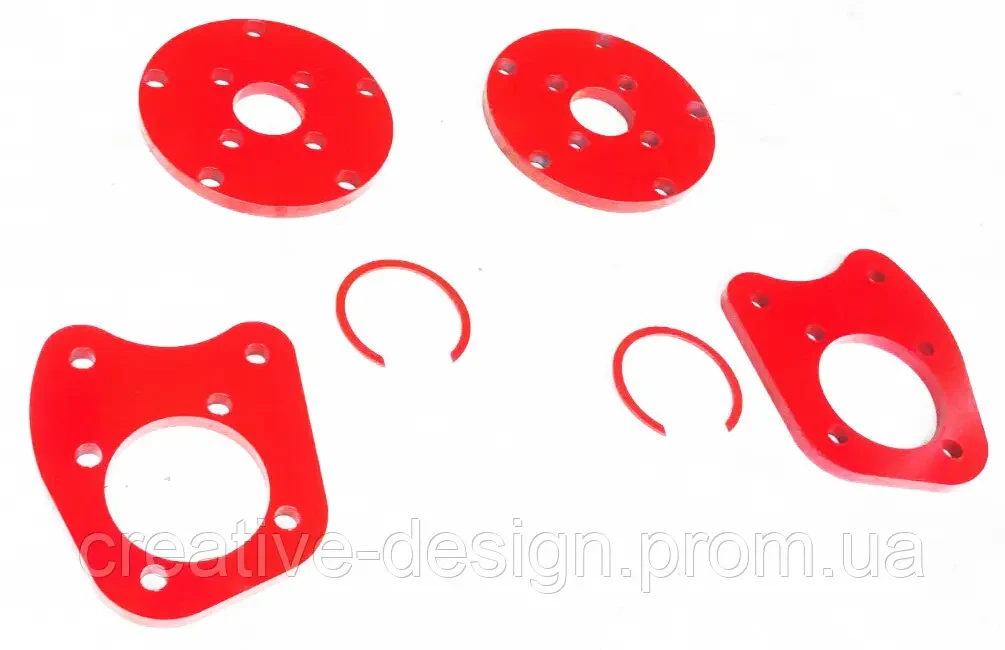 Купити Планшайби для встановлення задніх дискових гальм KIA Sportage I/Retona під суппорт Lucas від WAG пара