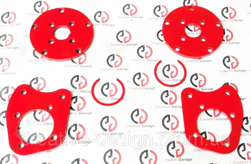 Купити Планшайби для встановлення задніх дискових гальм KIA Sportage I/Retona під суппорт Lucas від WAG пара