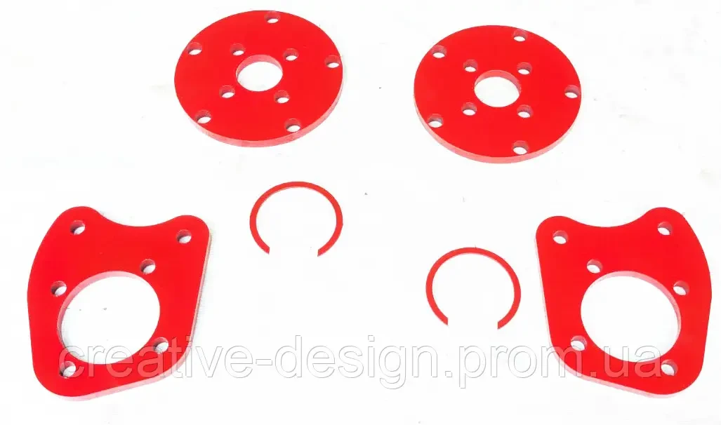 Купити Планшайби для встановлення задніх дискових гальм KIA Sportage I/Retona під суппорт Lucas від WAG пара