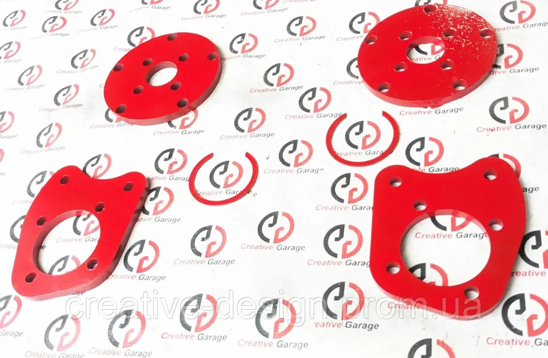 Купити Планшайби для встановлення задніх дискових гальм KIA Sportage I/Retona під суппорт Lucas від WAG пара