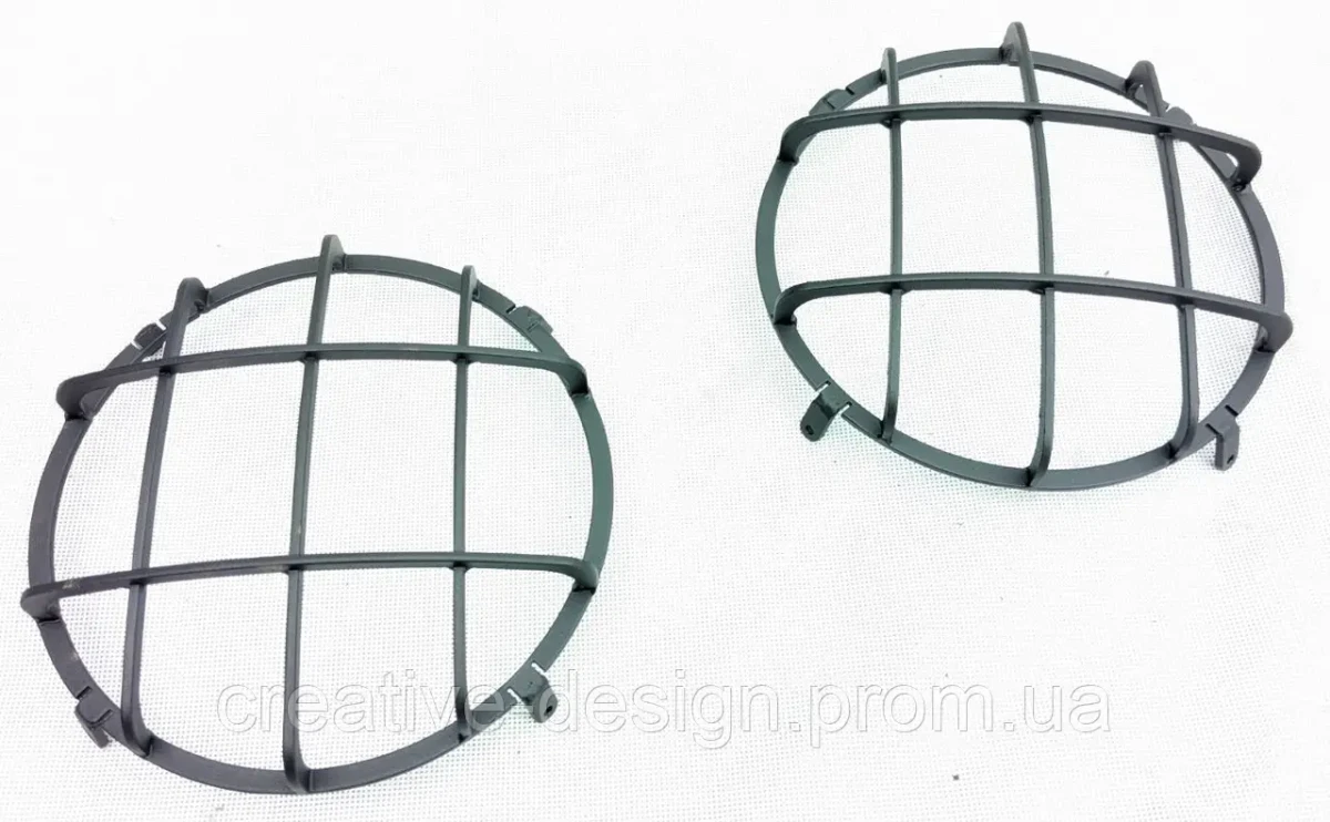 Купити Захист передніх основних фар CreativeGarage для УАЗ 452, 469, Хантер, Буханка пара