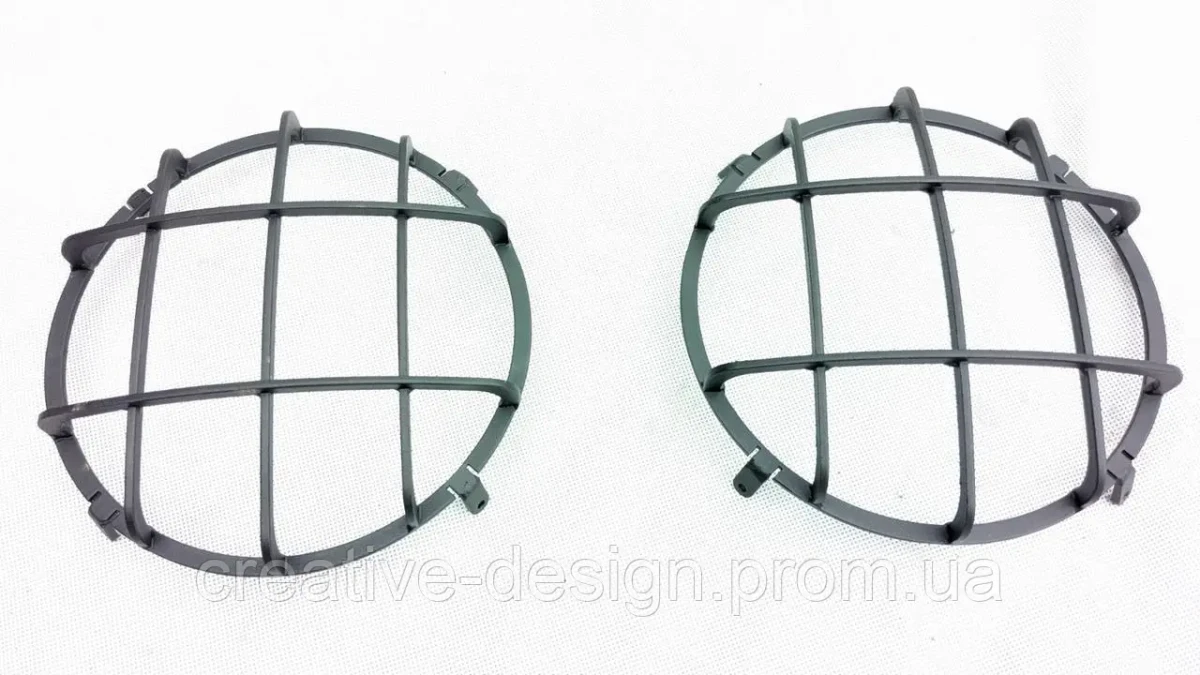 Купити Захист передніх основних фар CreativeGarage для УАЗ 452, 469, Хантер, Буханка пара