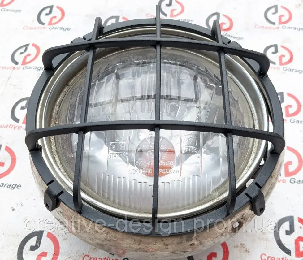 Купити Захист передніх основних фар CreativeGarage для УАЗ 452, 469, Хантер, Буханка пара