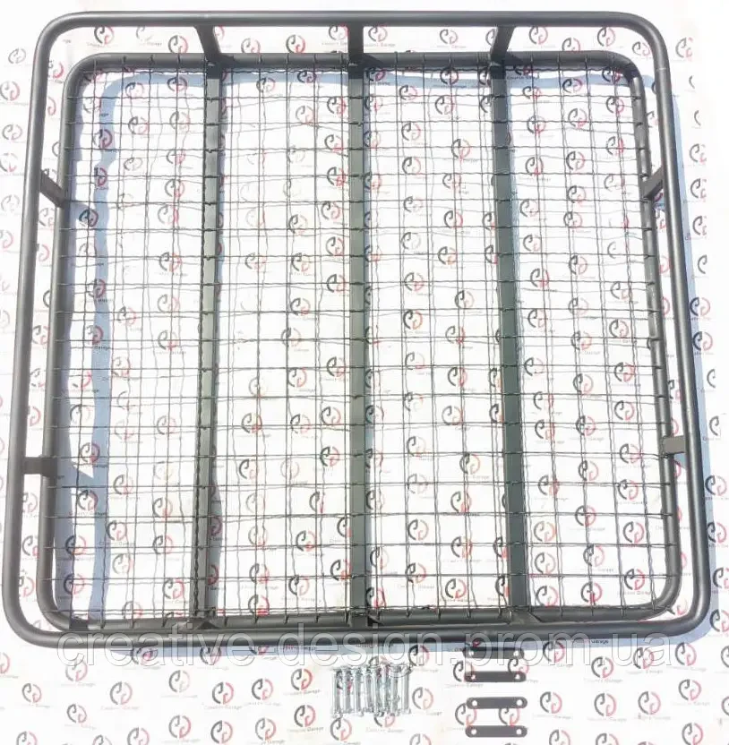Купити Багажник експедиційний Expedition 4.0 CreativeGarage 1100×1170×150 мм