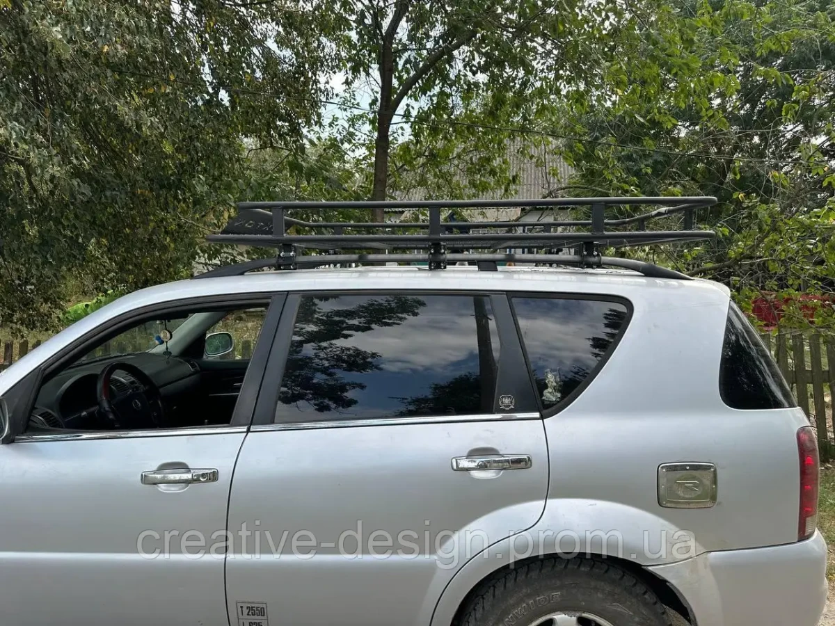 Buy Baggon Expeditionary Creativegarage for Ssangyong Rexton I 1200 × 1950 × 160 mm