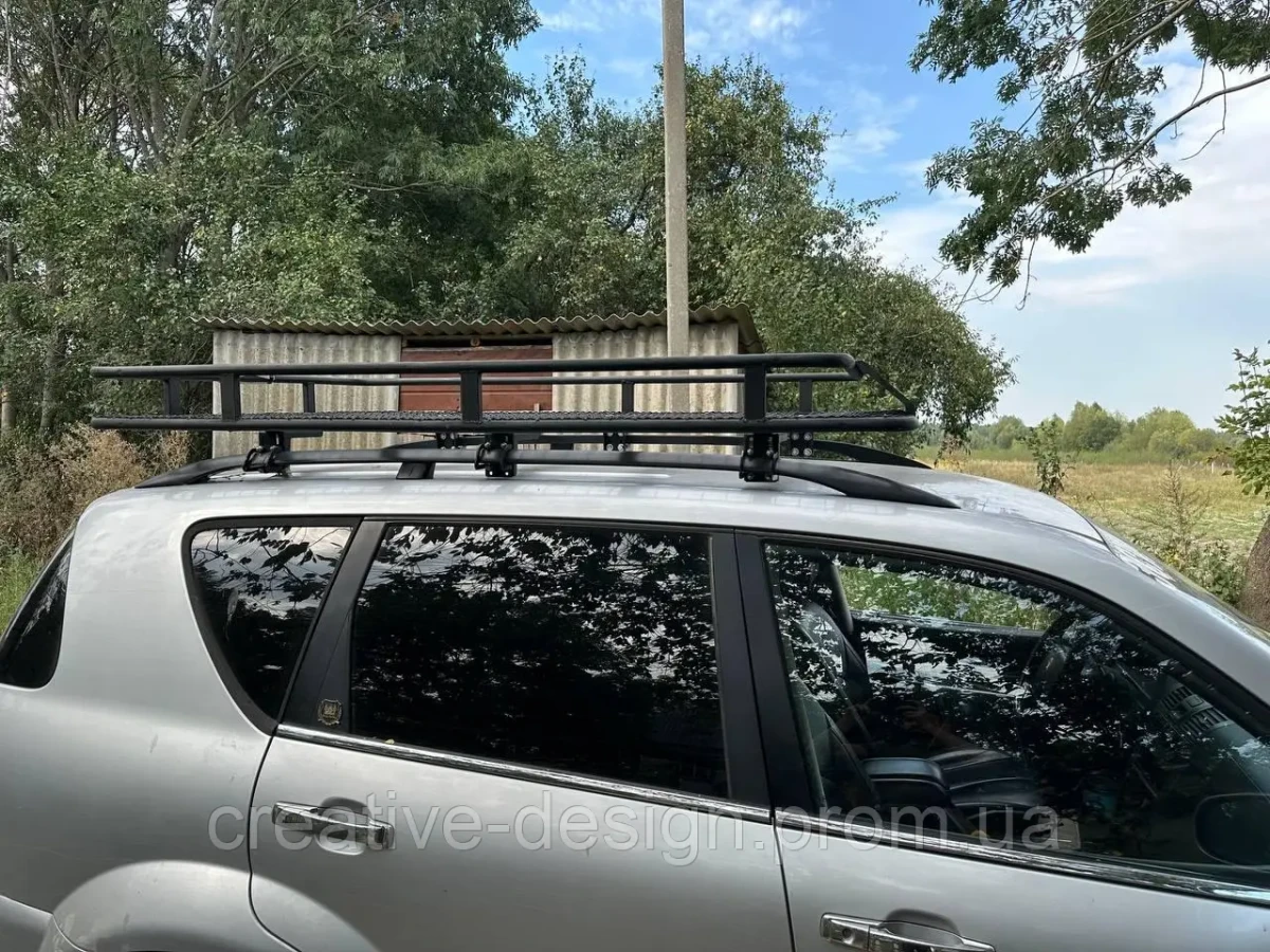 Buy Baggon Expeditionary Creativegarage for Ssangyong Rexton I 1200 × 1950 × 160 mm