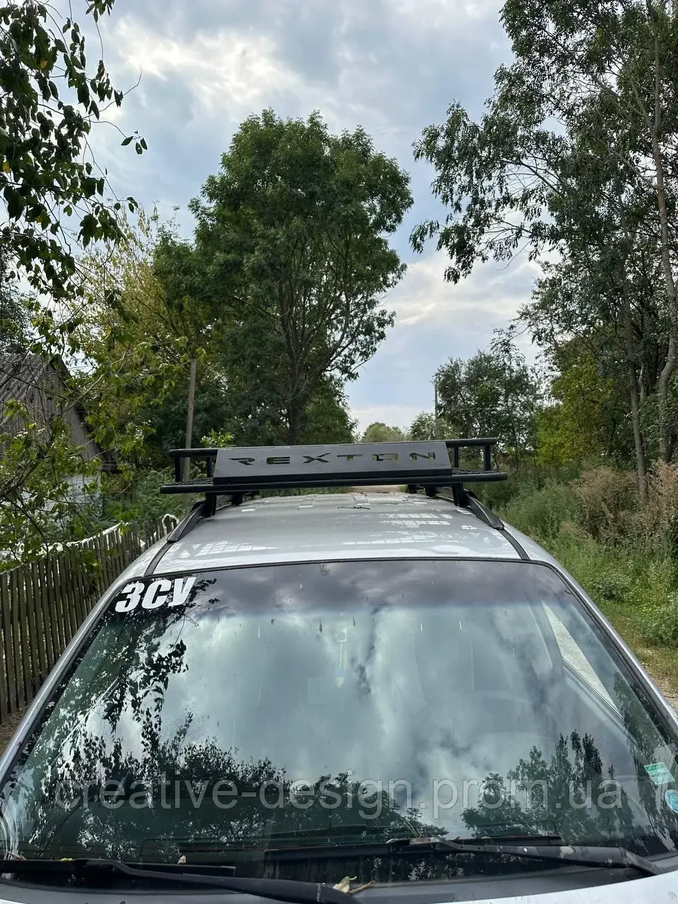 Buy Baggon Expeditionary Creativegarage for Ssangyong Rexton I 1200 × 1950 × 160 mm