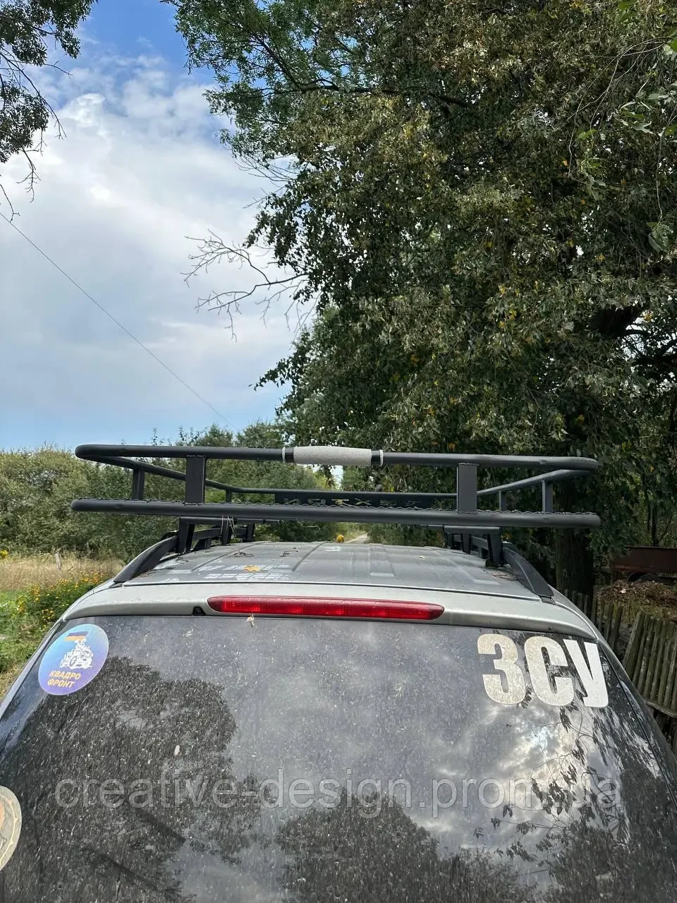 Buy Baggon Expeditionary Creativegarage for Ssangyong Rexton I 1200 × 1950 × 160 mm