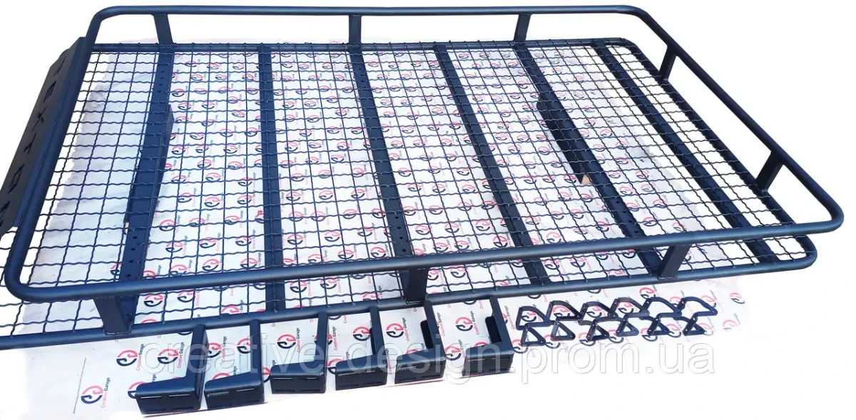 Buy Baggon Expeditionary Creativegarage for Ssangyong Rexton I 1200 × 1950 × 160 mm