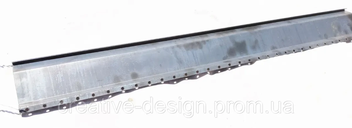 Купить Порог усиленный ремонтный 2мм CreativeGarage для Нива ВАЗ 2121-21217