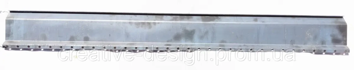 Купить Порог усиленный ремонтный 2мм CreativeGarage для Нива ВАЗ 2121-21217