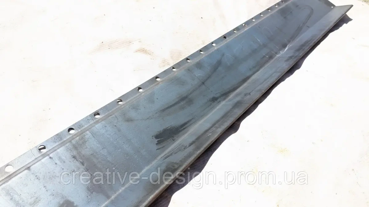 Купить Порог усиленный ремонтный 2мм CreativeGarage для Нива ВАЗ 2121-21217
