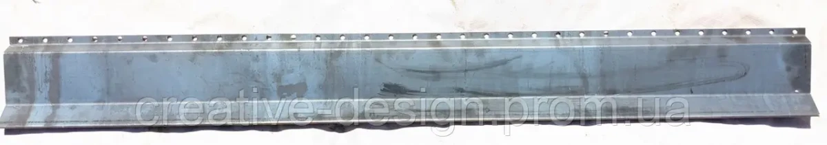 Купить Порог усиленный ремонтный 2мм CreativeGarage для Нива ВАЗ 2121-21217