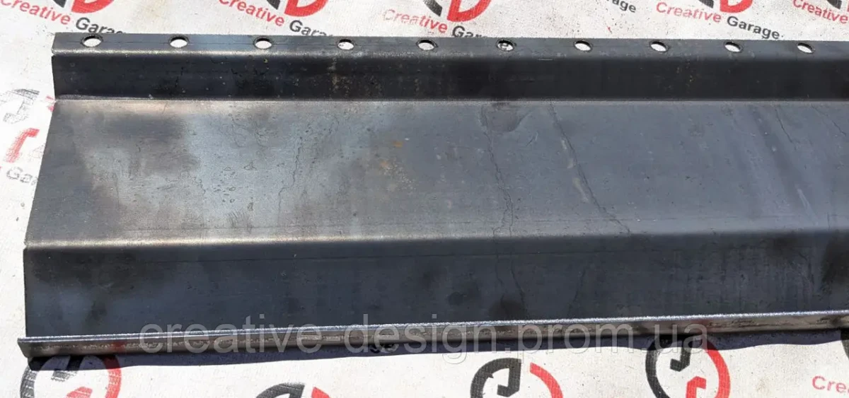 Купить Порог усиленный ремонтный 2мм CreativeGarage для Нива ВАЗ 2121-21217