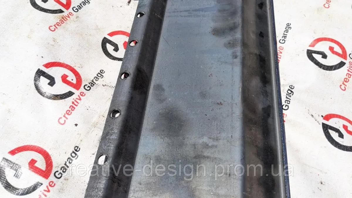 Купить Порог усиленный ремонтный 2мм CreativeGarage для Нива ВАЗ 2121-21217