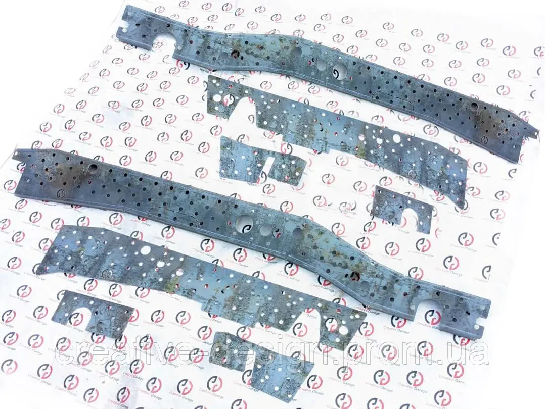 Buy Creativegarage Power Aposts for Nissan Navara II D40 2004-2021 4 mm