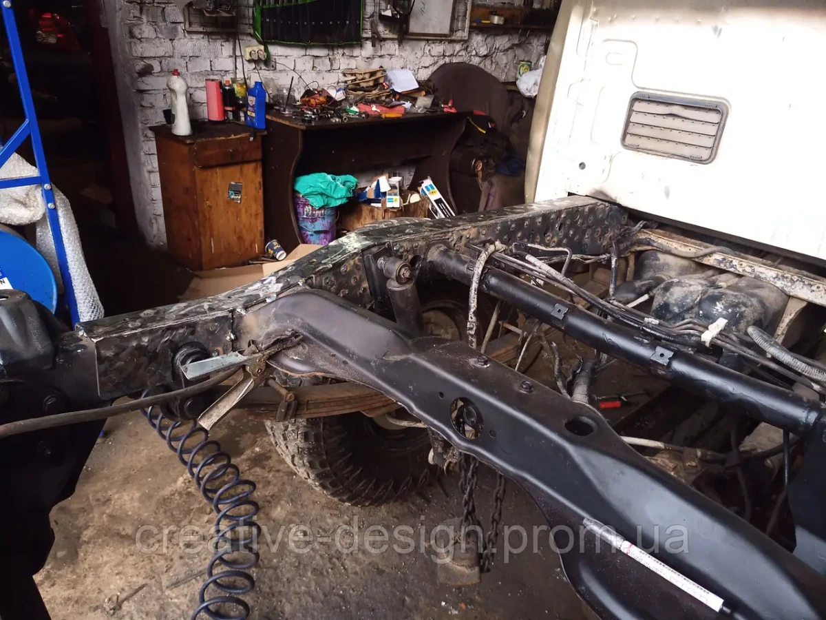 Buy Creativegarage Power Aposts for Nissan Navara II D40 2004-2021 4 mm