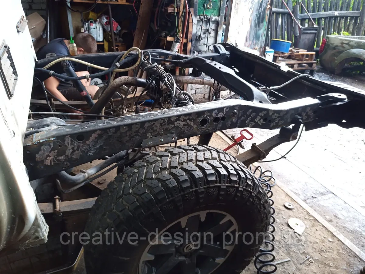 Buy Creativegarage Power Aposts for Nissan Navara II D40 2004-2021 4 mm