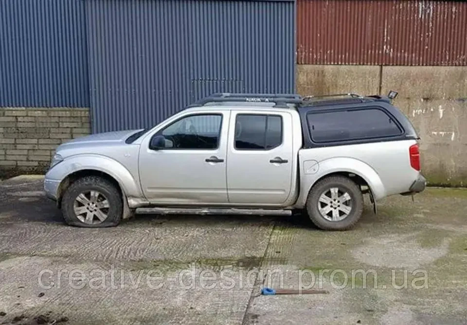 Buy Creativegarage Power Aposts for Nissan Navara II D40 2004-2021 4 mm