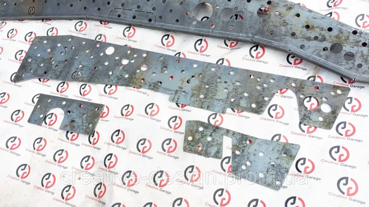 Buy Creativegarage Power Aposts for Nissan Navara II D40 2004-2021 4 mm