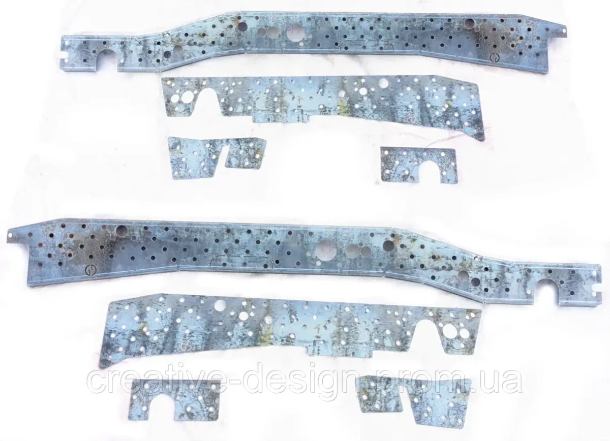 Buy Creativegarage Power Aposts for Nissan Navara II D40 2004-2021 4 mm