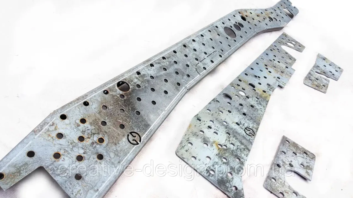 Buy Creativegarage Power Aposts for Nissan Navara II D40 2004-2021 4 mm