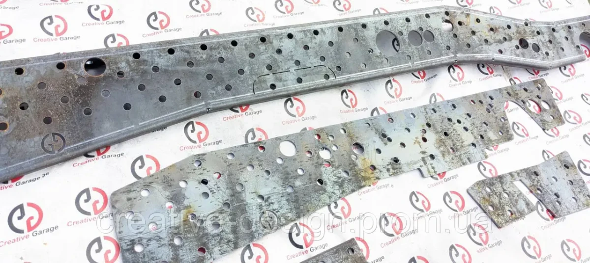 Buy Creativegarage Power Aposts for Nissan Navara II D40 2004-2021 4 mm