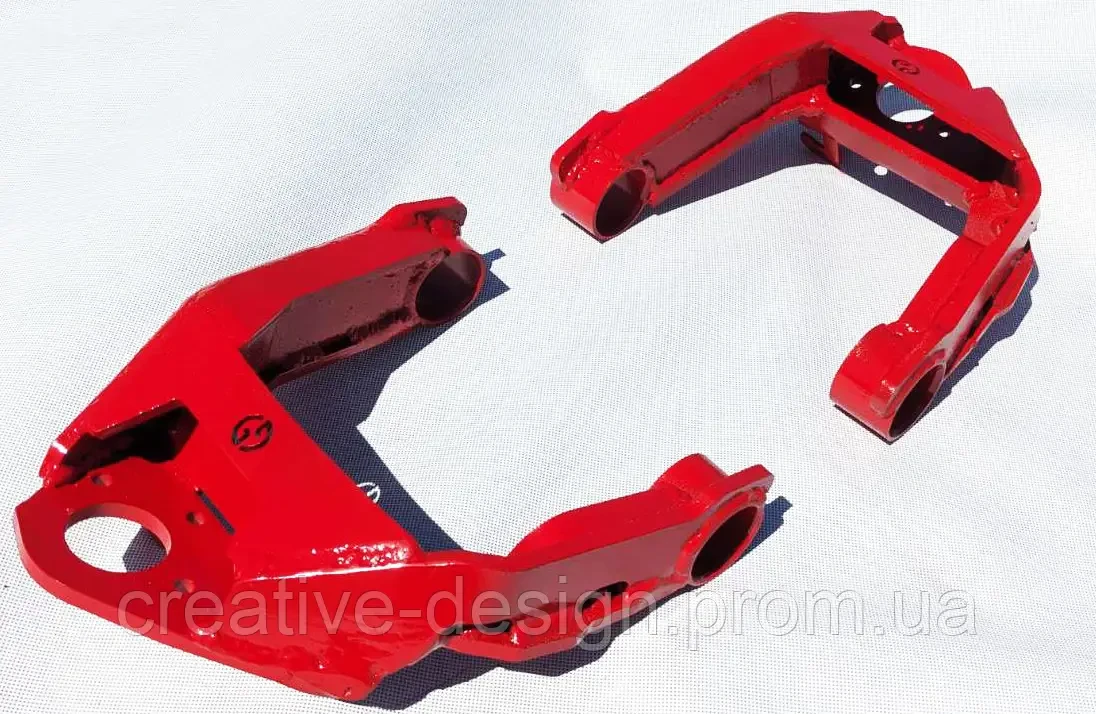Buy Upper reinforced Creativegarage levers for Mitsubishi Pajero Sport I/Pajero II/L200 1996 - 2007 under the elevator 2