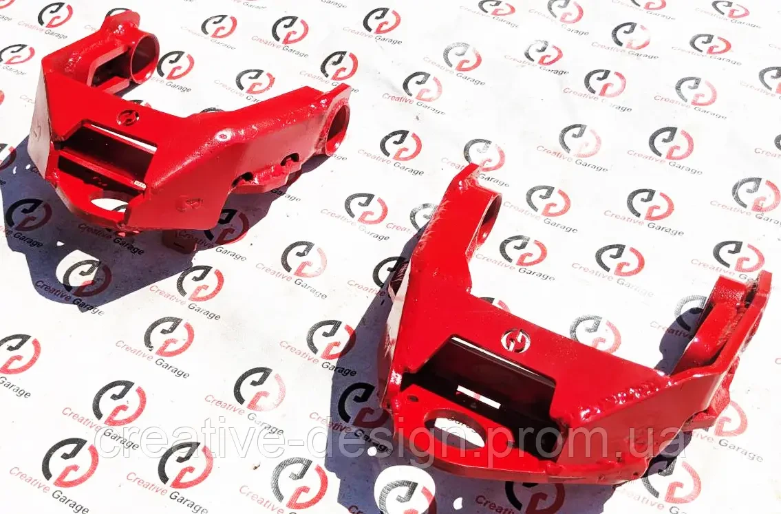 Buy Upper reinforced Creativegarage levers for Mitsubishi Pajero Sport I/Pajero II/L200 1996 - 2007 under the elevator 2