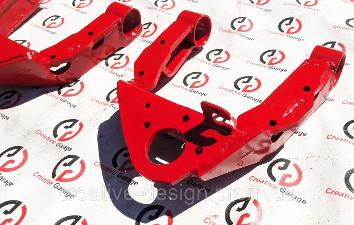 Buy Upper reinforced Creativegarage levers for Mitsubishi Pajero Sport I/Pajero II/L200 1996 - 2007 under the elevator 2