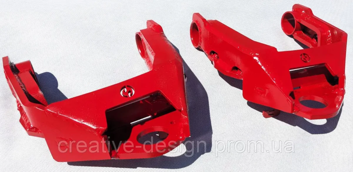Buy Upper reinforced Creativegarage levers for Mitsubishi Pajero Sport I/Pajero II/L200 1996 - 2007 under the elevator 2