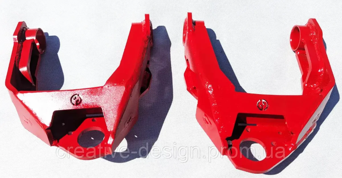 Buy Upper reinforced Creativegarage levers for Mitsubishi Pajero Sport I/Pajero II/L200 1996 - 2007 under the elevator 2