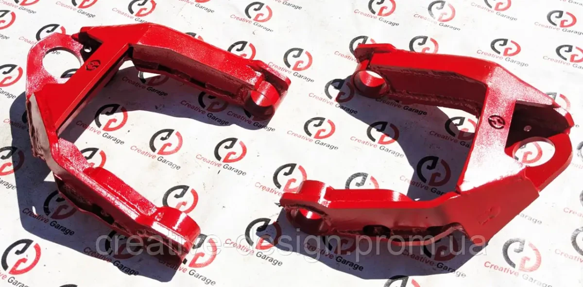 Buy Upper reinforced Creativegarage levers for Mitsubishi Pajero Sport I/Pajero II/L200 1996 - 2007 under the elevator 2