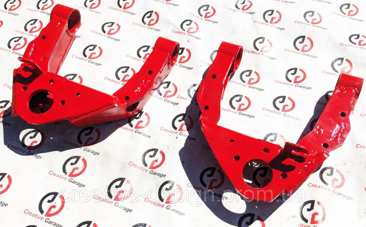 Buy Upper reinforced Creativegarage levers for Mitsubishi Pajero Sport I/Pajero II/L200 1996 - 2007 under the elevator 2