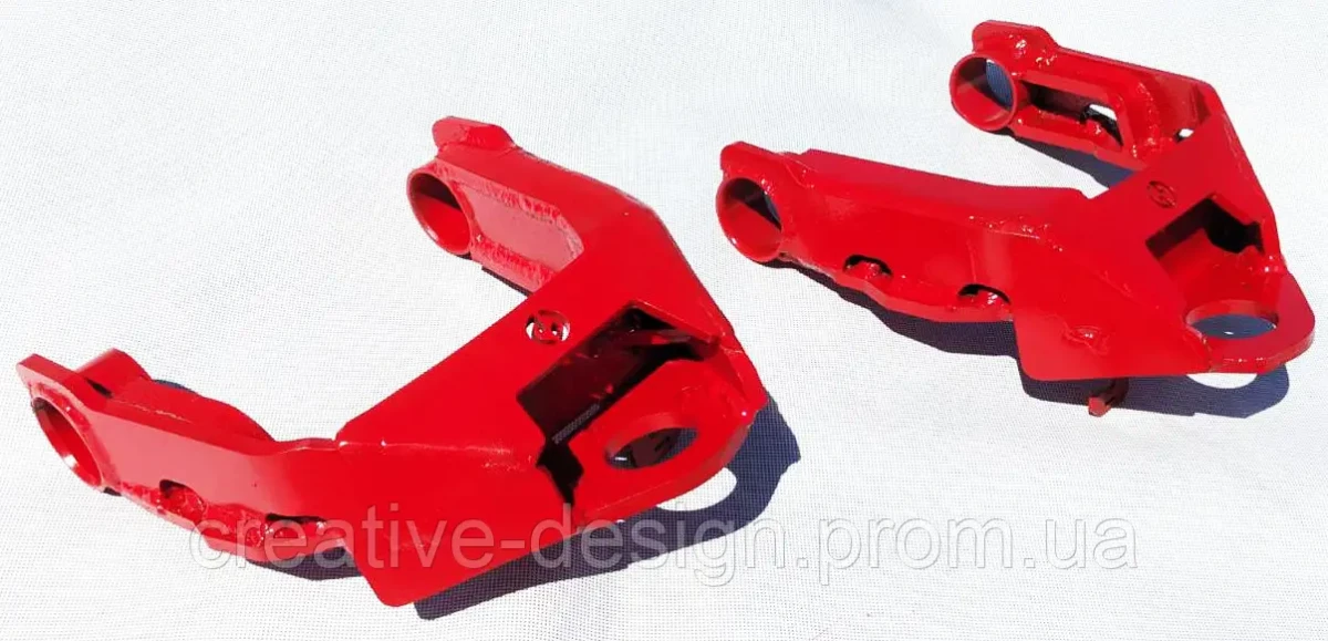 Buy Upper reinforced Creativegarage levers for Mitsubishi Pajero Sport I/Pajero II/L200 1996 - 2007 under the elevator 2