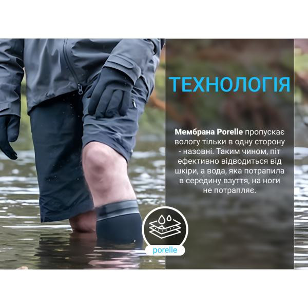Buy Socks waterproof DEXShell Wading Pro Socks, black, size m (39-42)