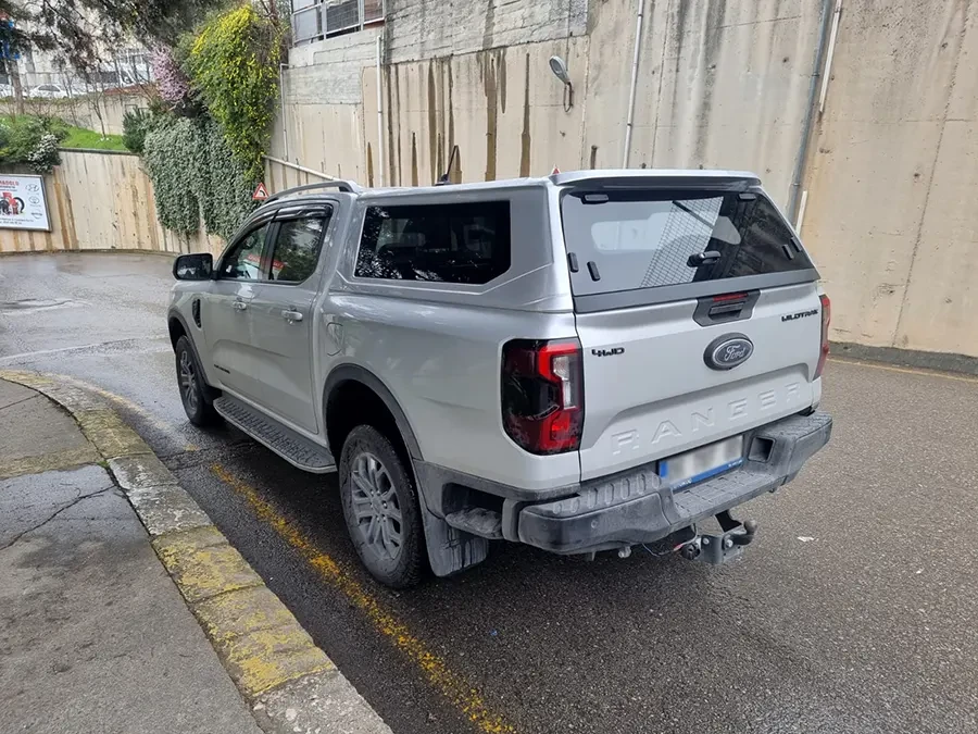 Купити Кунг на Ford Ranger 2023+ Getlander Fixed