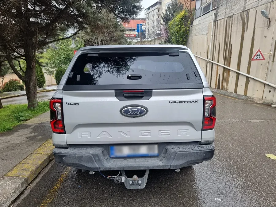 Купити Кунг на Ford Ranger 2023+ Getlander Fixed