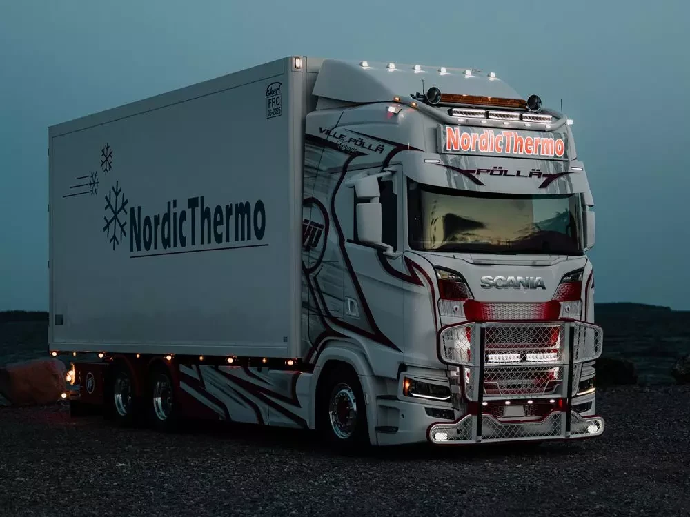 Купити Світлодіодна балка Lazer AIR-55 0A55-B