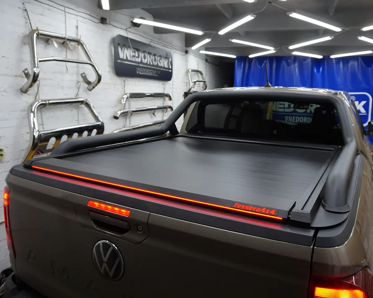 Купити Ролет для Volkswagen Amarok PANAMERICANA 2023+ Tessera Roll+ (Basic)