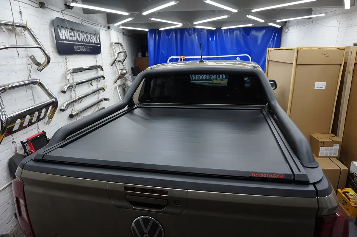 Купити Ролет для Volkswagen Amarok PANAMERICANA 2023+ Tessera Roll+ (Basic)