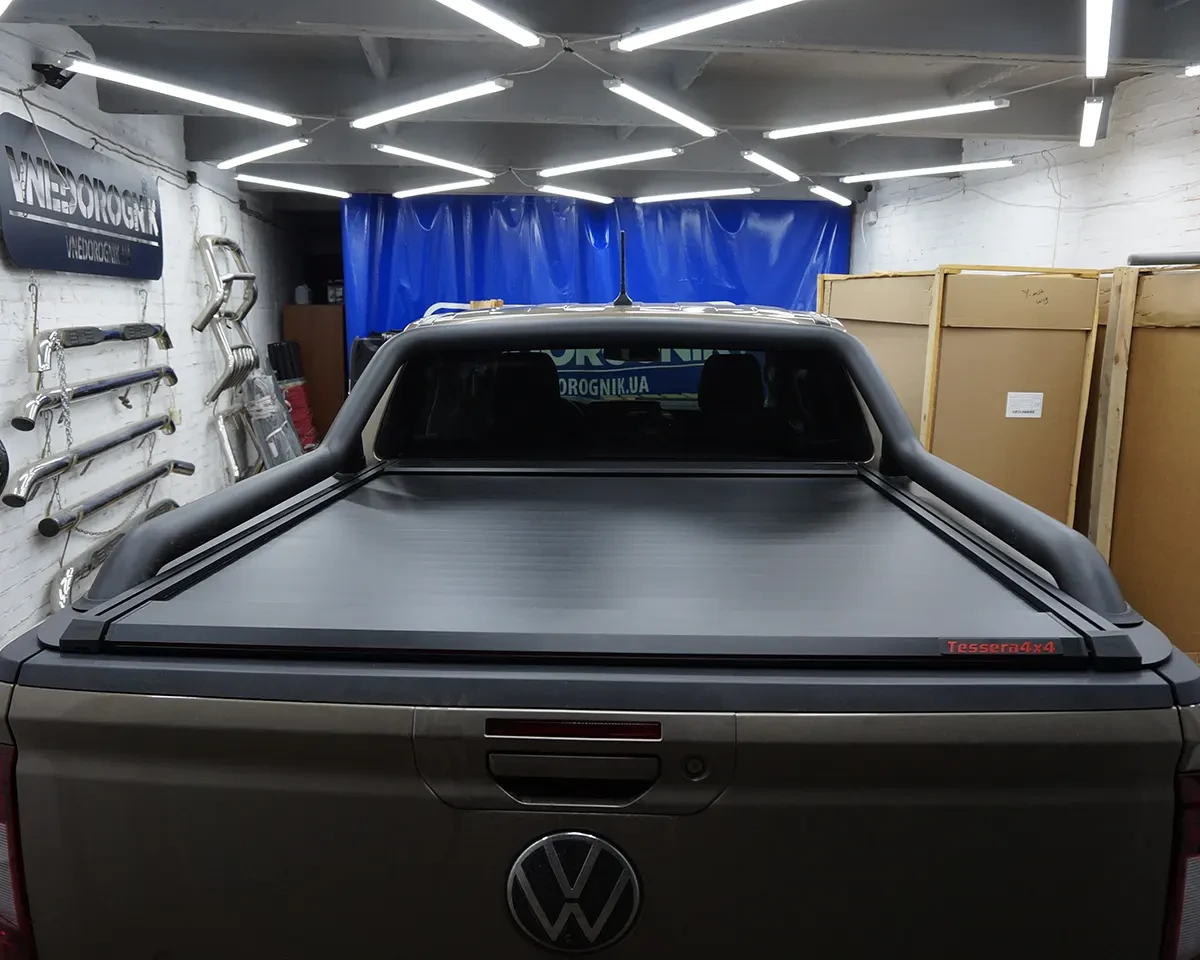 Купити Ролет для Volkswagen Amarok PANAMERICANA 2023+ Tessera Roll+ (Basic)