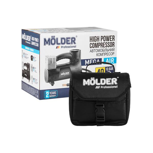 Buy Compressor Automobile Molder 12V, 10 atm, 40 l/min Ma25120